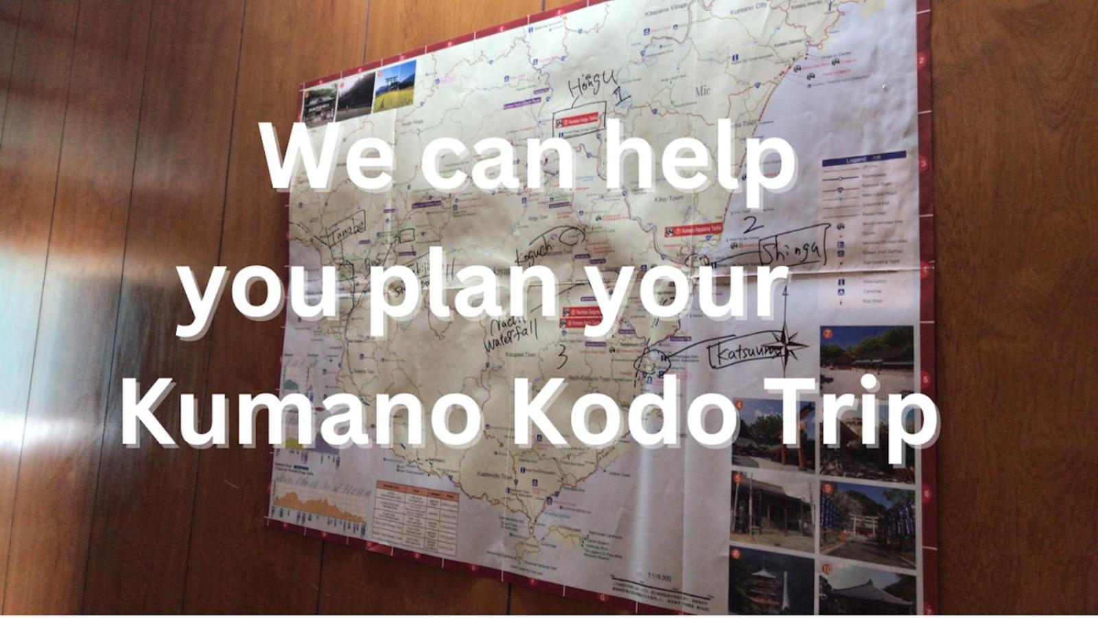 Tsukasa House English Ok Kumano Kodo Experienced Lodge Within Walking Distance From Station 無料駐車場あり Tanabe Ngoại thất bức ảnh